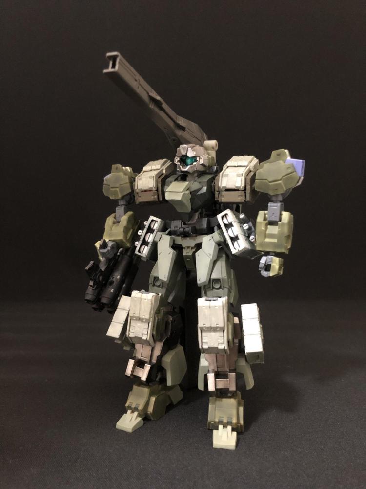 通常状態（ミサイルハッチ閉）